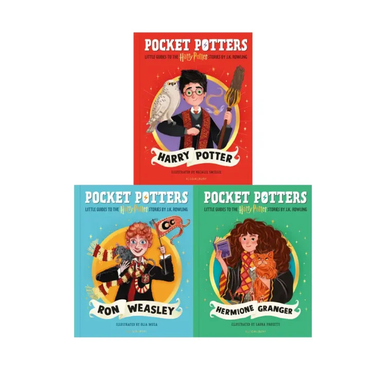 Pocket potters 3 book bundle buy book online in sri lanka