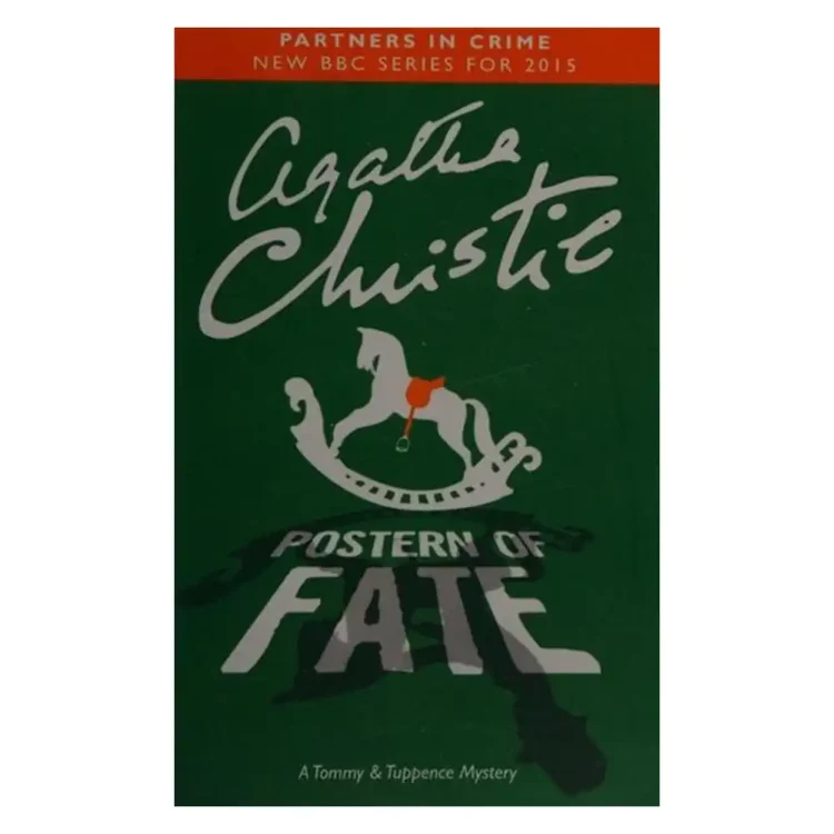 Postern of Fate A Tommy & Tuppence Mystery Paperback by Christie, Agatha buy book online in sri lanka