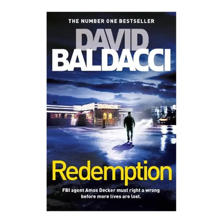 Redemption by david baldacci buy book online in sri lanka