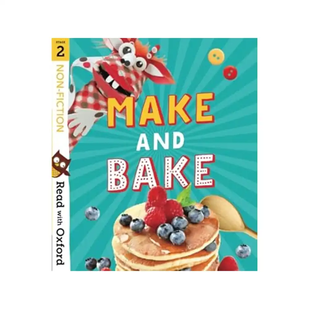 Rwo Non-Fiction Stage 2 Make And Bake buy online in sri lanka