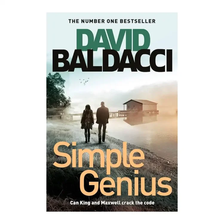 Simple Genius by david baldacci buy book online in sri lanka
