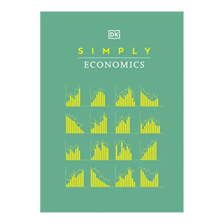 Simply Economics (DK Simply) Hardcover by DK( buy online in sri lanka