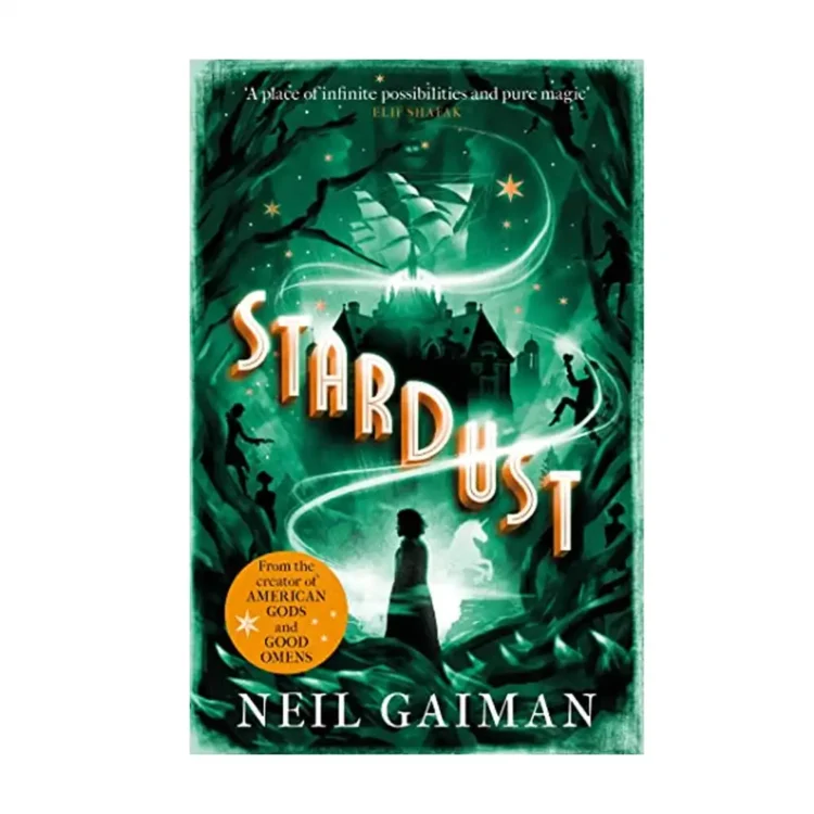 Stardust paperback by Neil Gaiman ISBN 9780755322824 Headline Review Sri Lanka