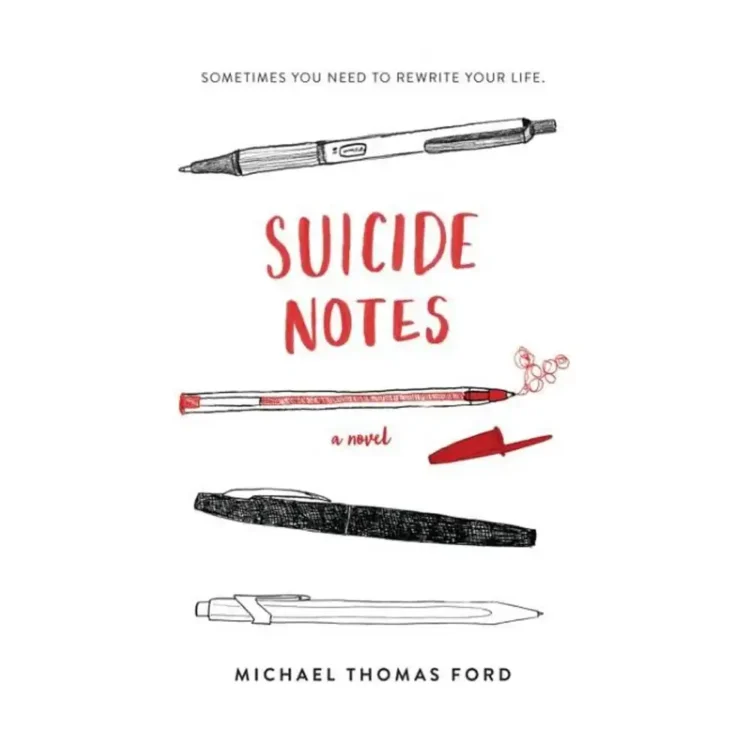 Suicide Notes Paperback by Michael Thomas Ford(Author) buy book online in sri lanka