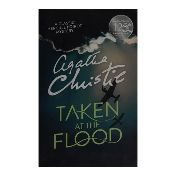 Taken At The Flood (Poirot) Paperback by Christie, Agatha buy book online in sri lanka
