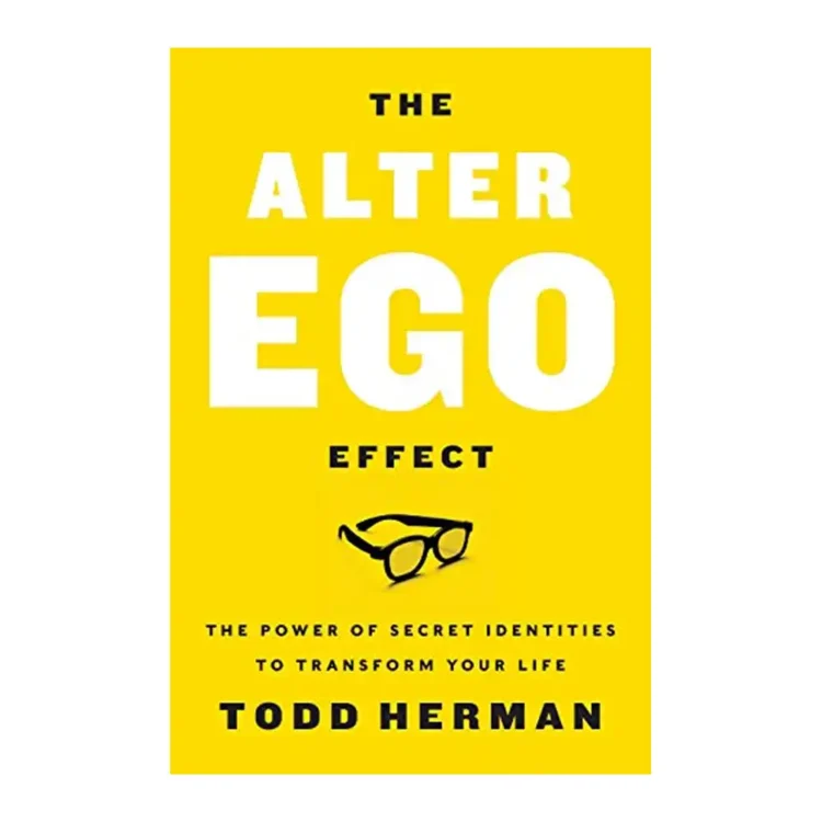 The Alter Ego Effect The Power of Secret Identities to Transform Your Life Paperback by Herman, Todd buy book online in sri lanka