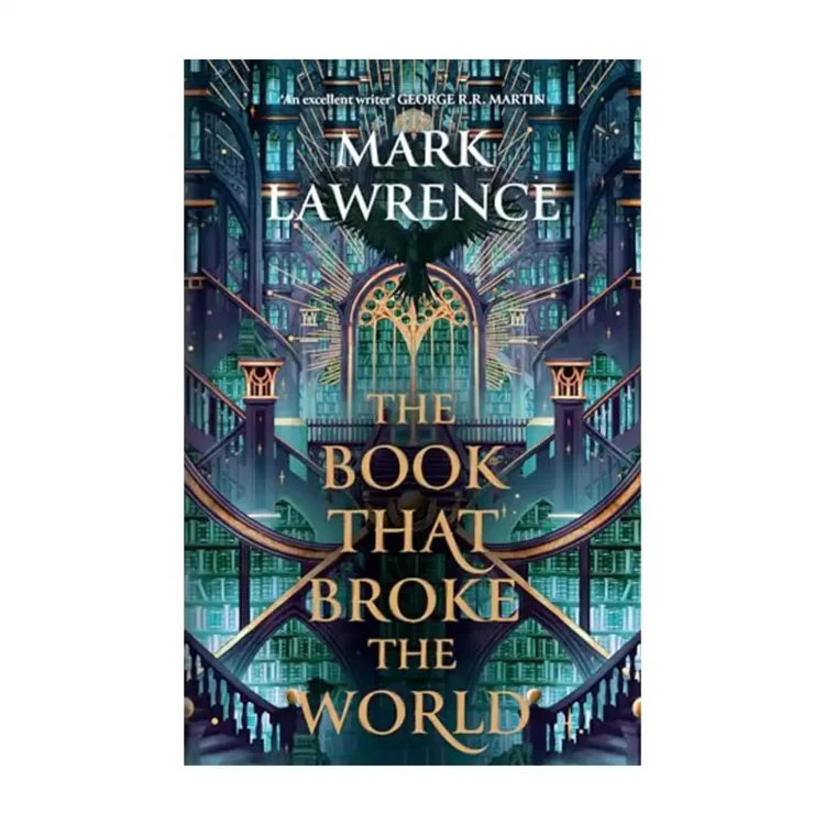 The Book That Broke the World Book two in the groundbreaking Library Trilogy Book 2 (The Library Trilogy) buy book online in sri lanka