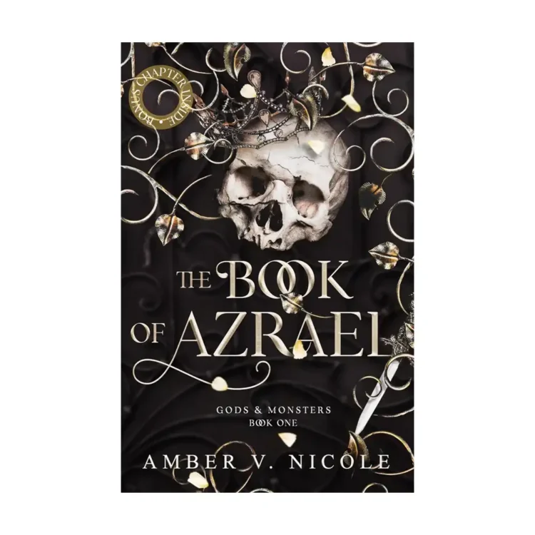 The Book of Azrael Book by Amber Nicole buy book online in sri lanka