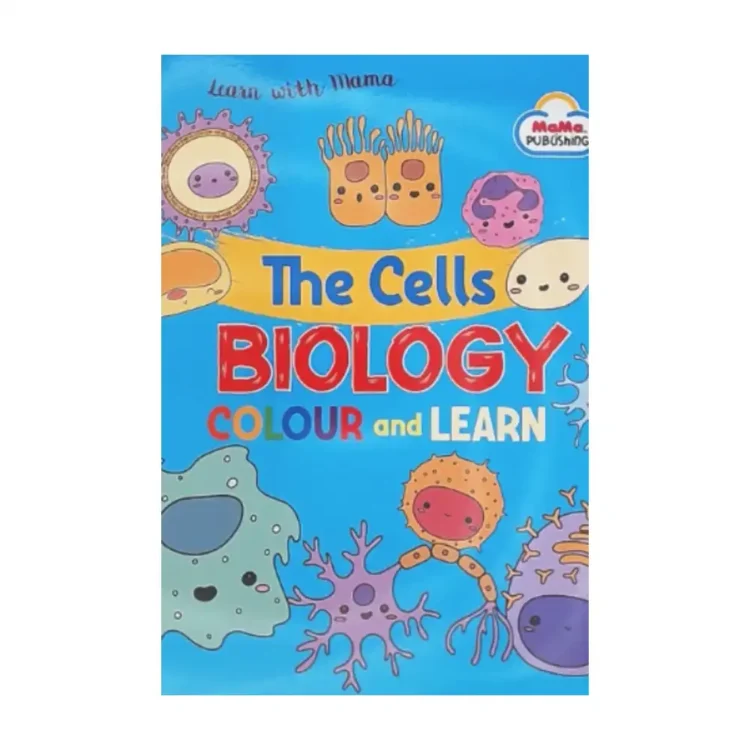 The Cells Biology Colour and Learn buy online in sri lanka