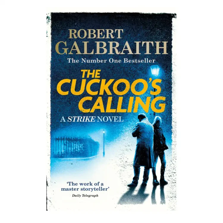 The Cuckoos Calling paperback by Robert Galbraith ISBN 9780751549256 Sphere Sri Lanka