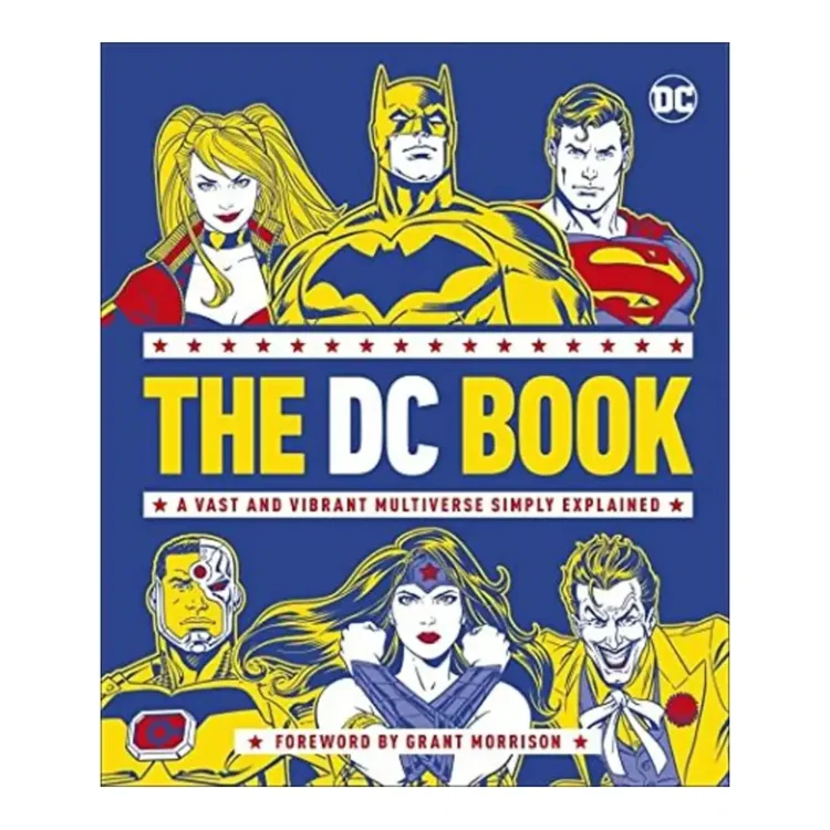The DC Book A Vast and Vibrant Multiverse Simply Explained Hardcover by Wiacek, Stephen buy online in sri lanka