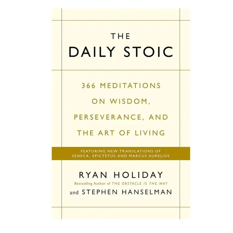 The Daily Stoic Paperback by ryan holiday buy book online in sri lanka