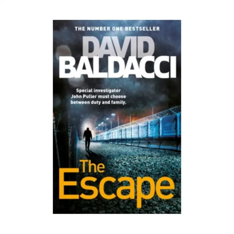The Escape by david baldacci buy book online in sri lanka