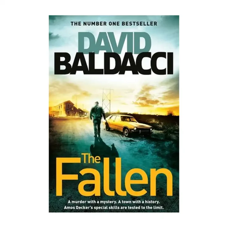 The Fallen by david baldacci buy book online in sri lanka
