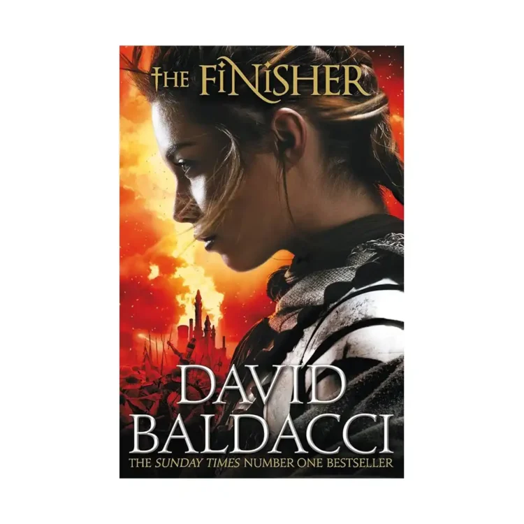 The Finisher by david baldacci buy book online in sri lanka