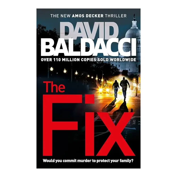 The Fix by david baldacci buy book online in sri lanka