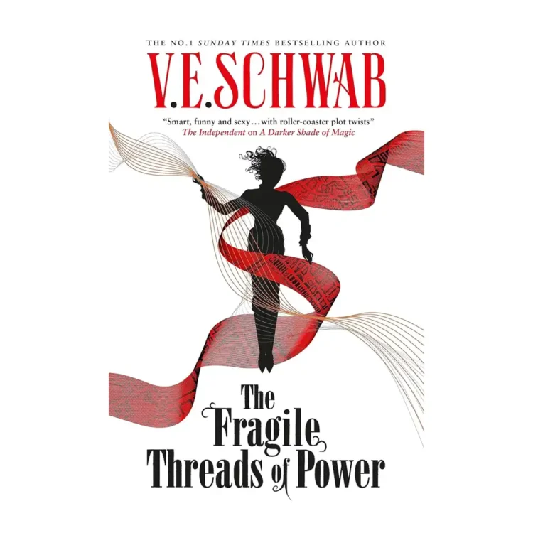 The Fragile Threads of Power Paperback by V.E. SCHWAB(Author) buy book online in sri lanka