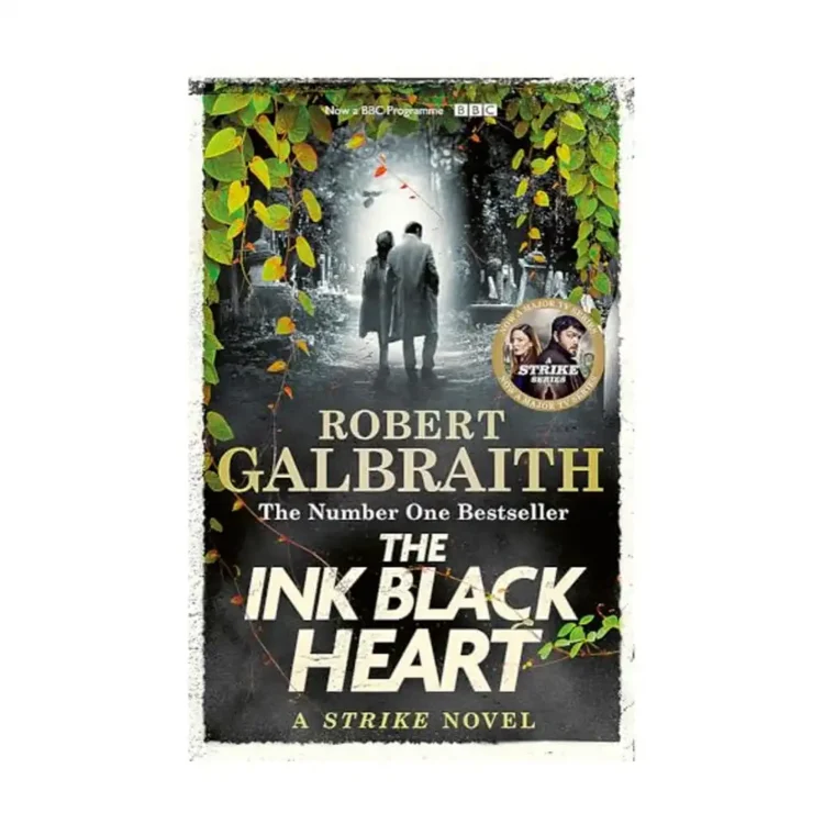 The Ink Black Heart The Number One international bestseller (Strike 6) buy book online in sri lanka