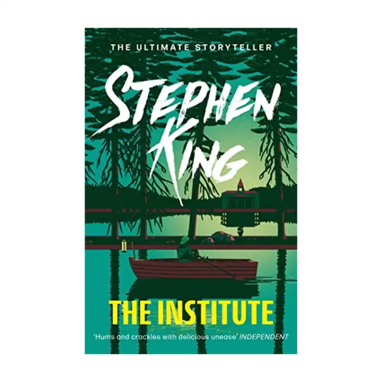 The Institute An epic thriller from the No.1 bestseller and an acclaimed TV series buy book online in sri lanka