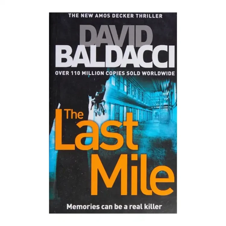 The Last Mile by david baldacci buy book online in sri lanka