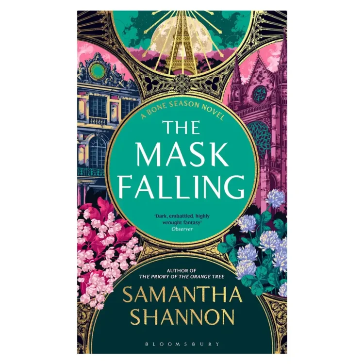 The Mask Falling The million-copy bestselling series from the author of THE PRIORY OF THE ORANGE TREE (The Bone Season) Paperback by Shannon, Samantha(Author) buy book online in sri lanka
