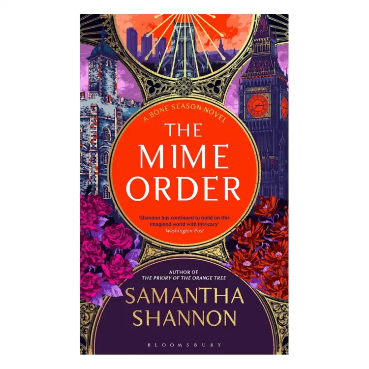 The Mime Order The million-copy bestselling series from the author of THE PRIORY OF THE ORANGE TREE Paperback by Shannon, Samantha(Author) buy book online in sri lanka
