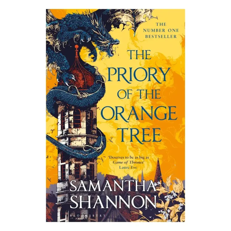 The Priory of the Orange Tree paperback by Samantha Shannon ISBN 9781526648716 Bloomsbury epic fantasy dragon novel buy book online in Sri Lanka
