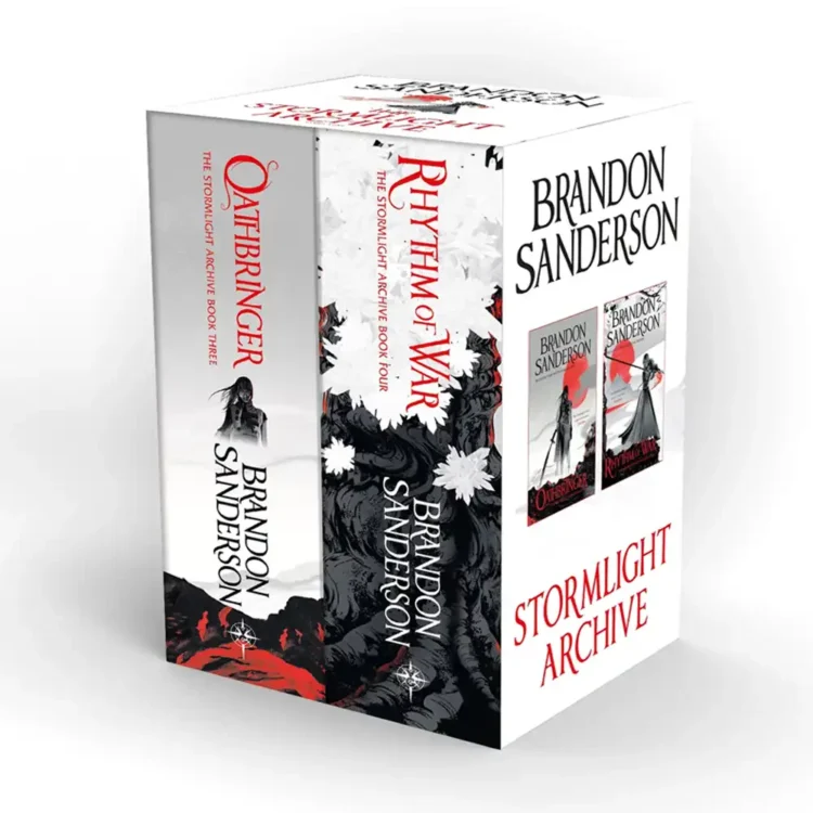 The Stormlight Archive Boxed Set Part Two buy book online in sri lanka