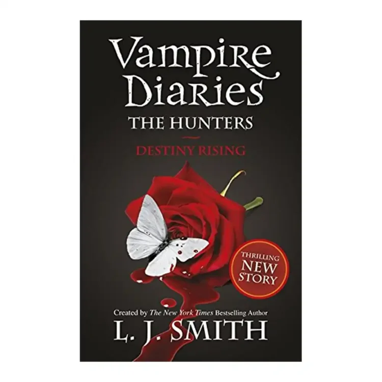 The Vampire Diaries Book 10 – The Hunters Paperback by L.J. Smith (Author) buy books online in sri lanka