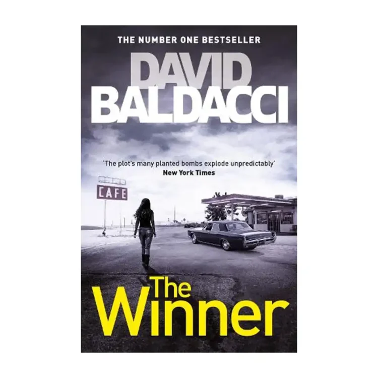 The Winner by david baldacci buy book online in sri lanka
