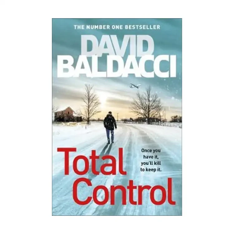 Total Control by david baldacci buy book online in sri lanka
