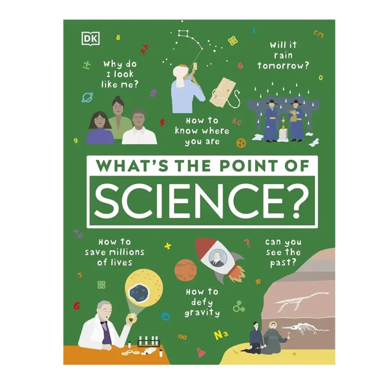 What’s the Point of Science (DKYR EDITION) Hardcover by DK buy online in sri lanka 2