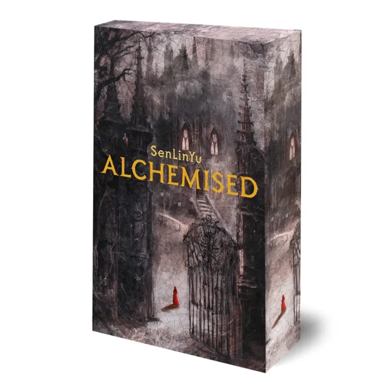 Alchemised paperback by SenLinYu ISBN 9780241714348 Penguin Sri Lanka