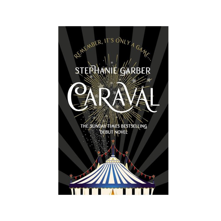 Caraval by Stephanie Garber paperback Hodder Paperbacks ISBN 9781473629165 fantasy novel Sri Lanka