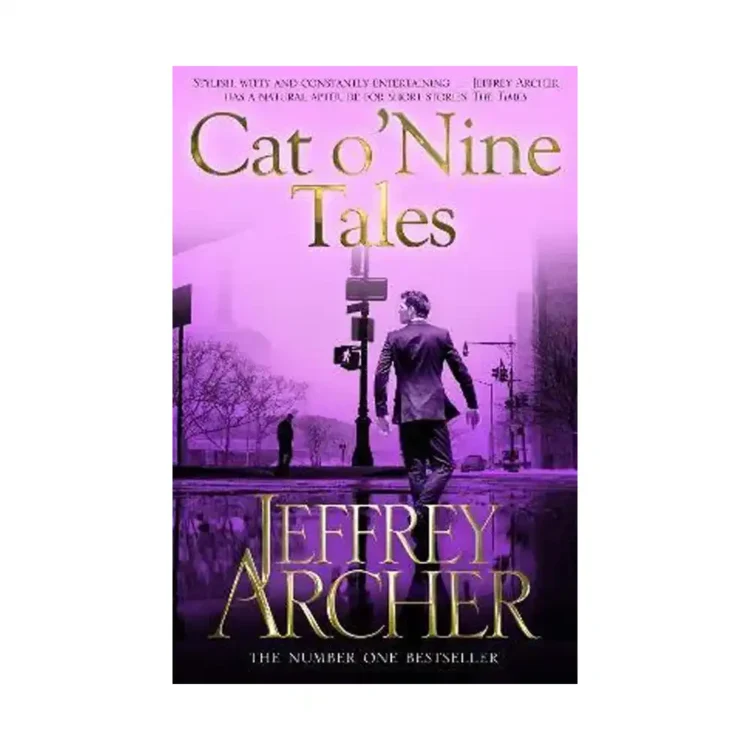 cat o nine tales jeffrey archer buy book online in sri lanka