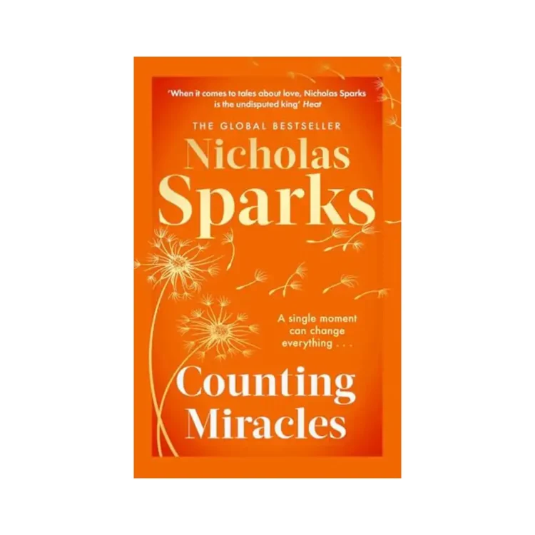 counting miracles by nicholas sparks buy book online in sri lanka