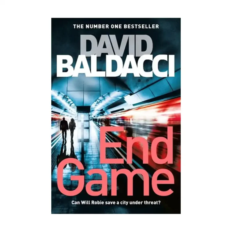 end game by david baldacci buy book online in sri lanka