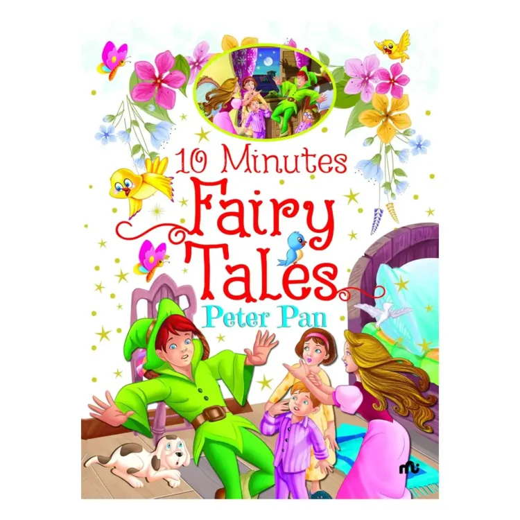 10 Minutes Fairy Tales Peter Pan Paperback by Moonstone – Rupa Publications India Edition