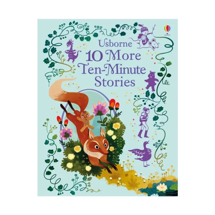 10 More Ten-Minute Stories Paperback – Usborne Edition