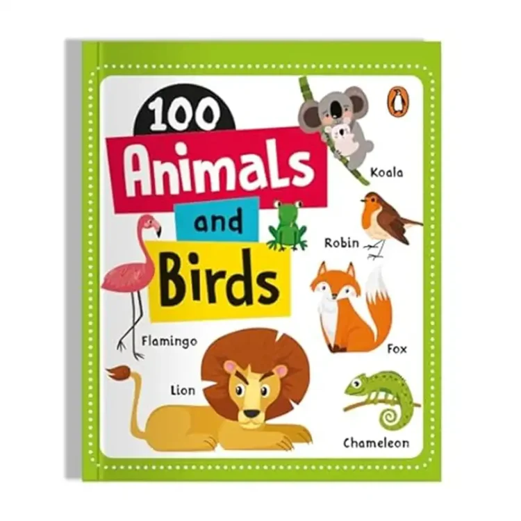 100 Animals and Birds Board Book by Penguin Books – Penguin Select Early Learning Series 2025 Edition