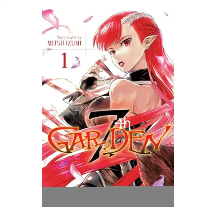 7thGARDEN Vol. 1 paperback manga by Mitsu Izumi – action, fantasy, supernatural, shonen manga series