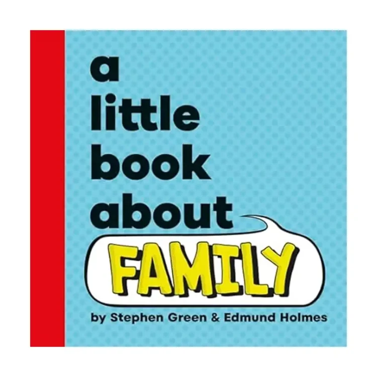 A Little Book About Family Board Book by Stephen Green – DK Children 2025 Edition