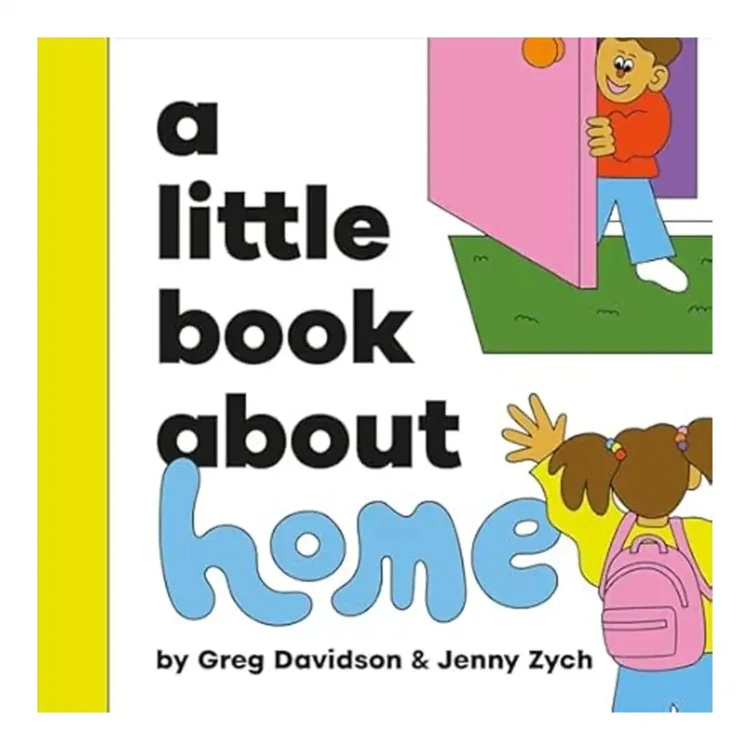 A Little Book About Home Board Book by Greg Davidson – DK Children 2025 Edition