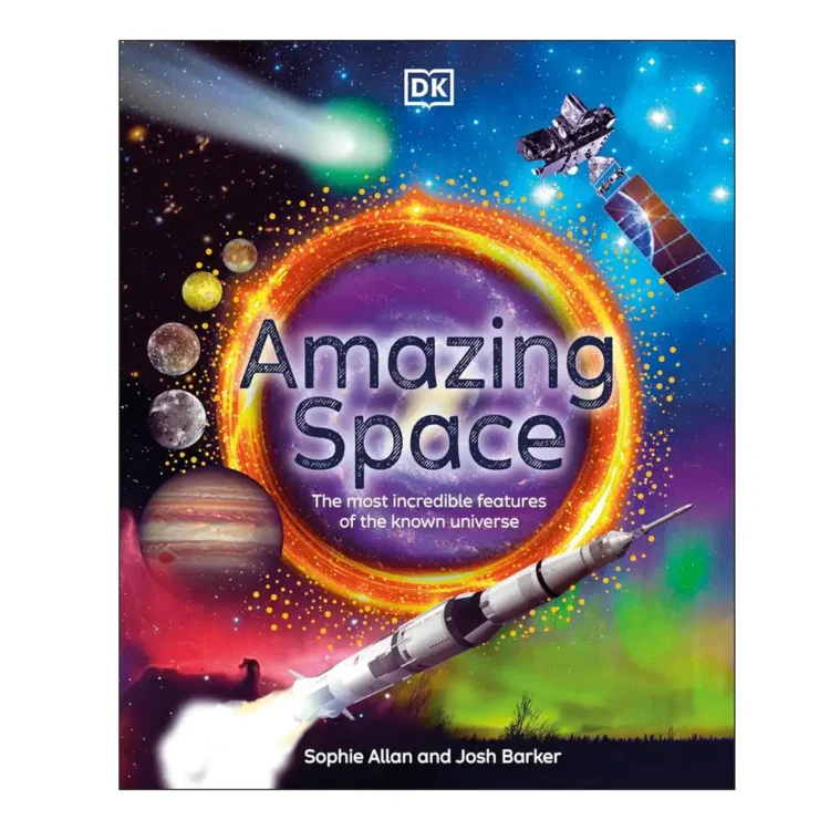 Amazing Space hardcover by DK ISBN 9780241669105 Dorling Kindersley space book Sri Lanka