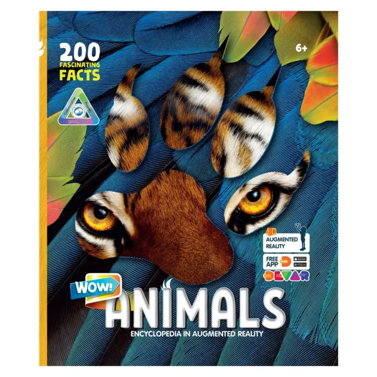 Animals Encyclopedia – Augmented Reality Book buy book online in sri lanka