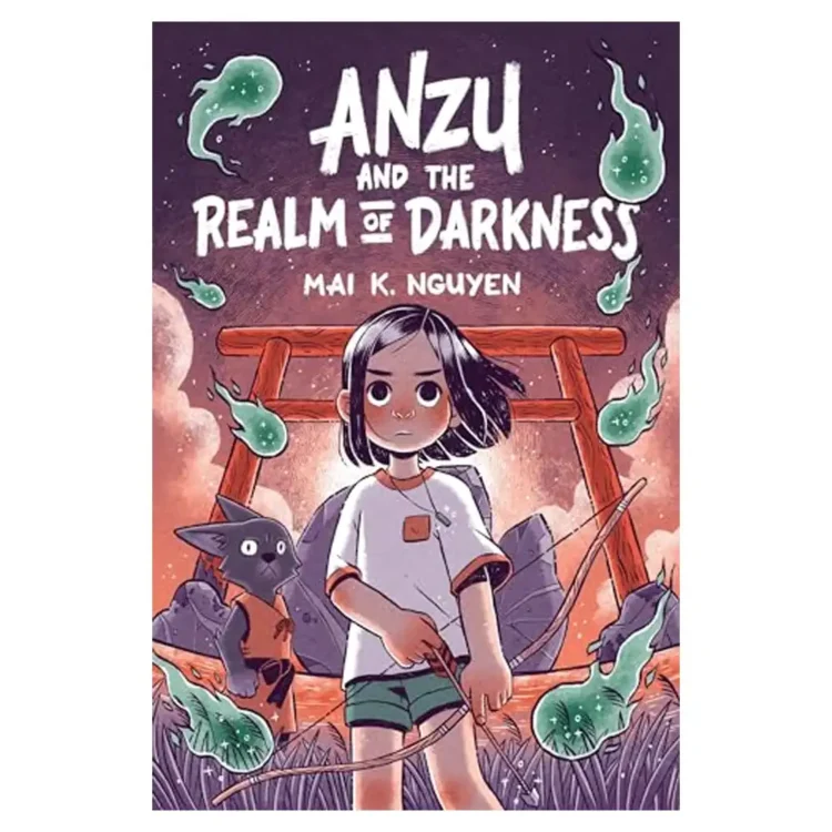 Anzu and the Realm of Darkness Paperback by Mai K. Nguyen