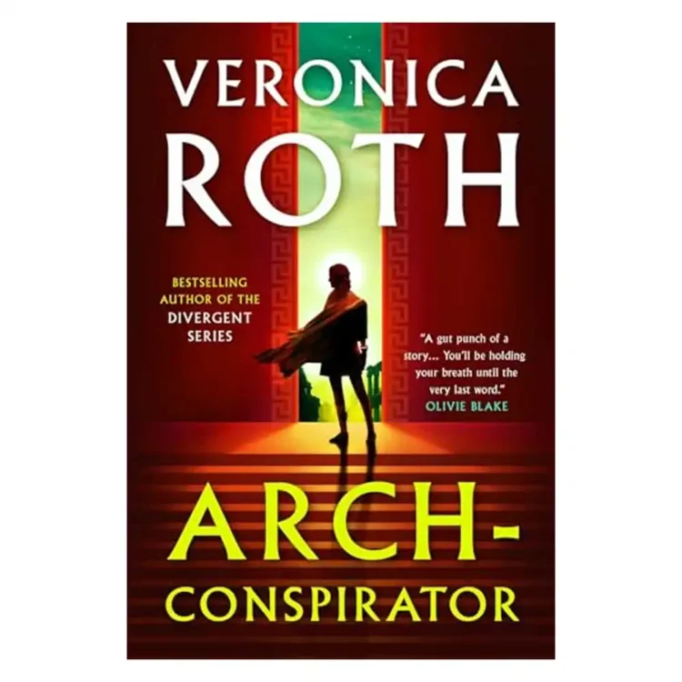 Arch-Conspirator Hardcover by Roth, Veronica Paperback by Banks, Iain M buy book online in sri lanka