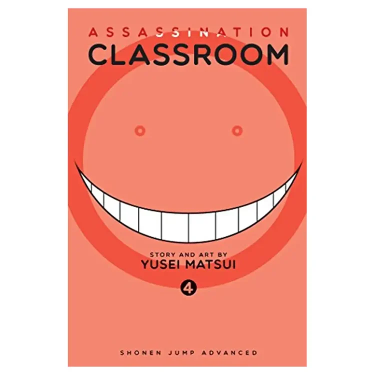 Assassination Classroom Vol. 4 paperback manga by Yusei Matsui – shonen action comedy