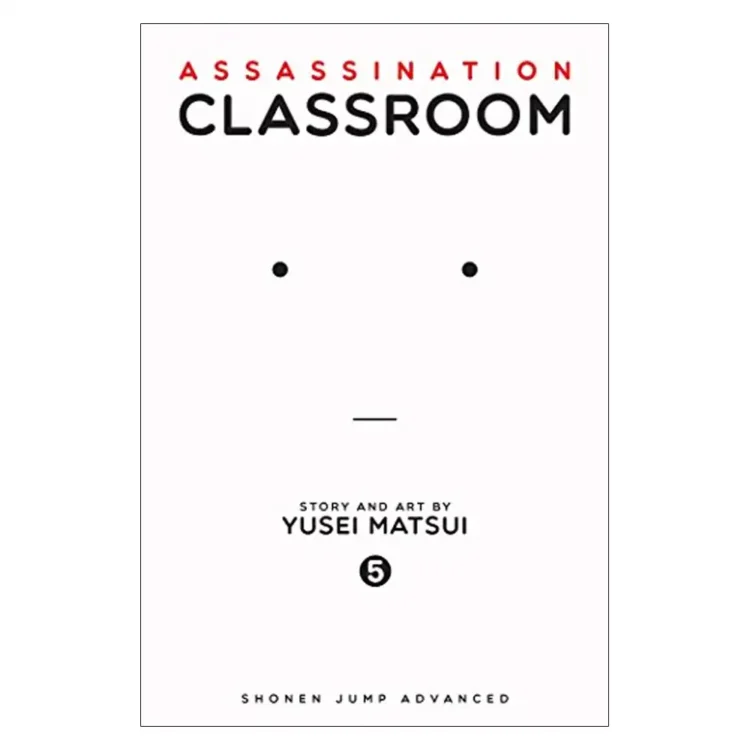 Assassination Classroom Vol. 5 paperback manga by Yusei Matsui – shonen action comedy series