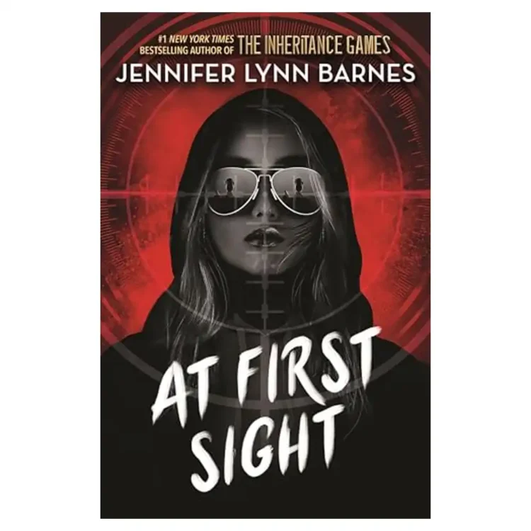 At First Sight by Jennifer Lynn Barnes – Quercus Publishing Edition
